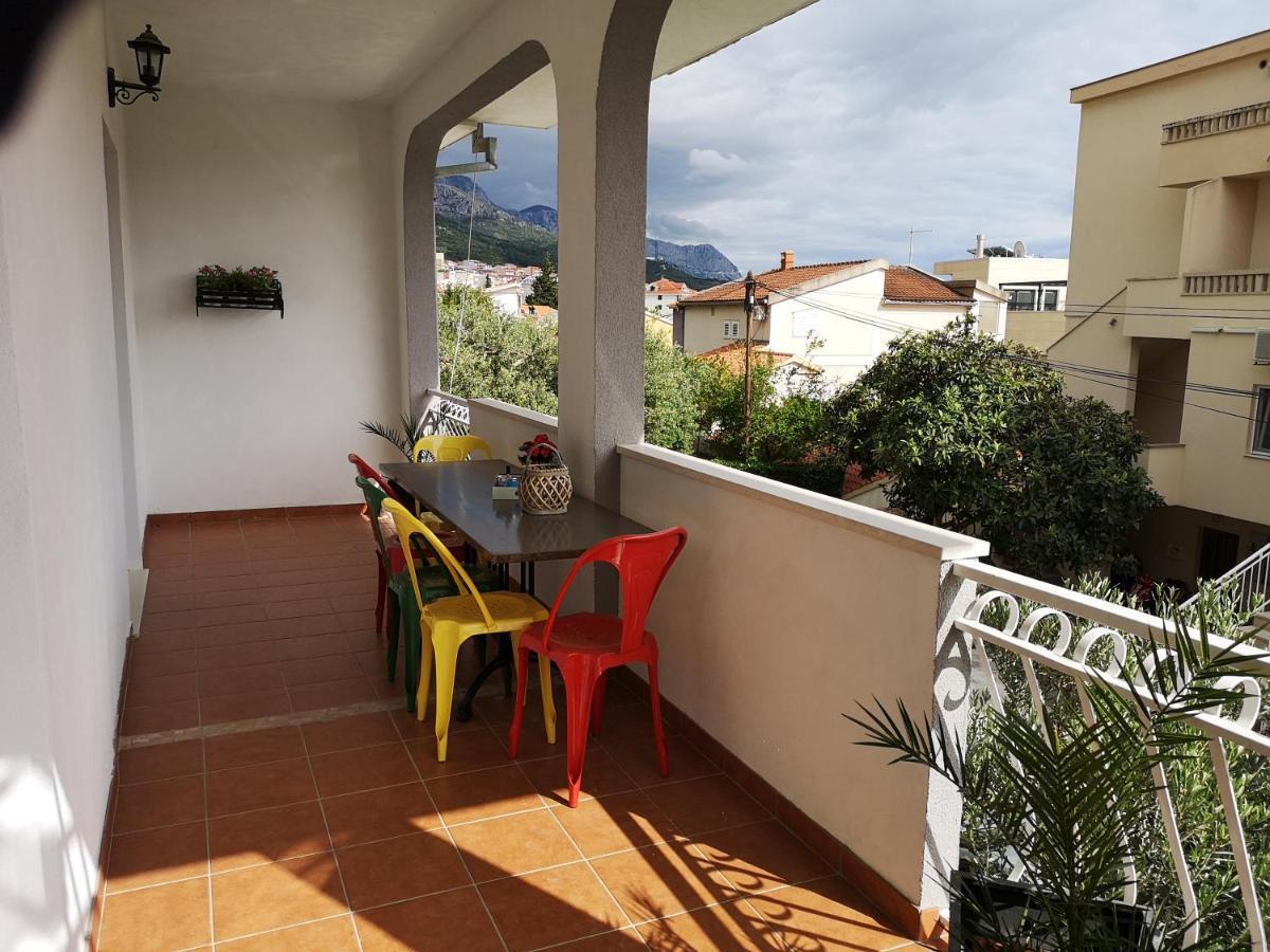 Apartments And Rooms Villa Dona Makarska Exterior photo